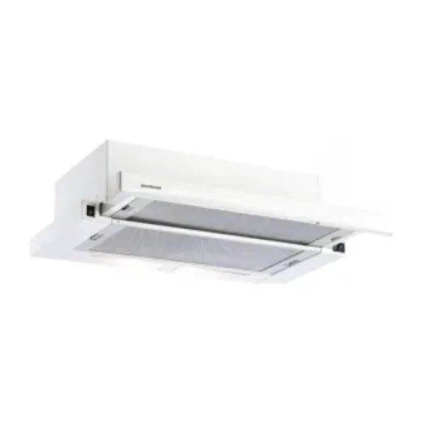 Silverline 1140 Crystal Beyaz Sürgülü Aspiratör