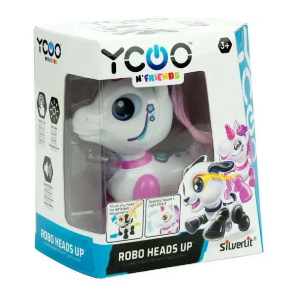 Silverlit Robo Heads Up Robot 88523 Unicorn