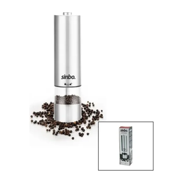 Sinbo SHB-7502 Pilli Baharat Öğütücü