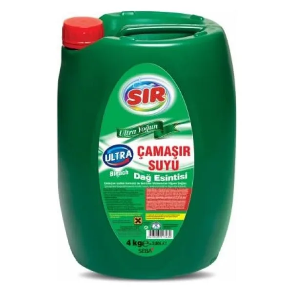 Sır Ultra Dağ Esintisi 4 lt Çamaşır Suyu