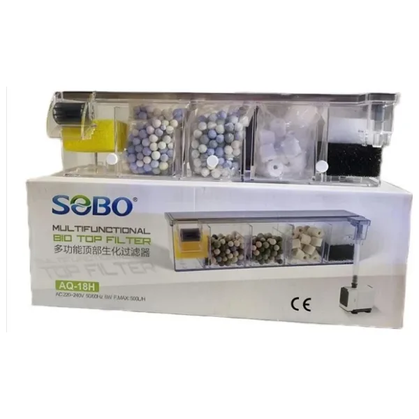 Sobo AQ-18H 500 lt/h Bio Tepe Filtre