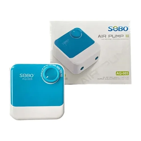 Sobo Hava Motoru 5 W 2 X 4 Ltmin