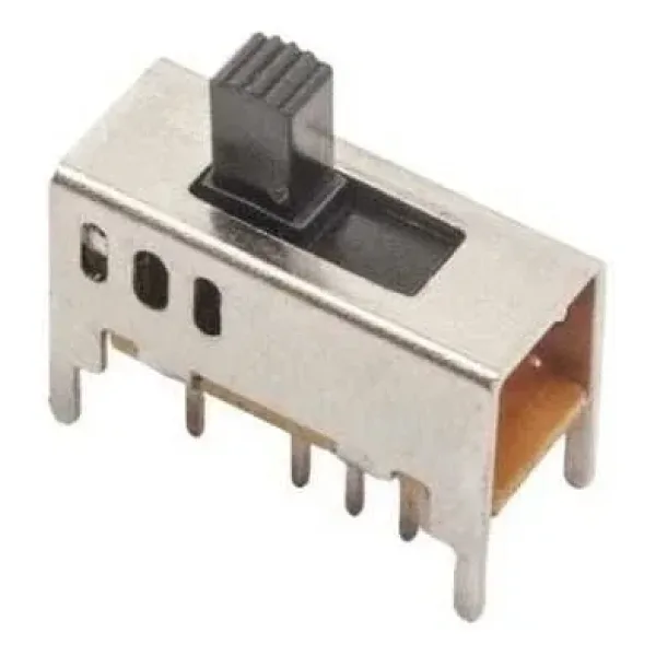 SS23D03G5 2P3T 3 Konumlu 8-Pin Sürgülü Switch