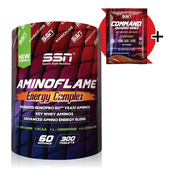 SSN Sports Style Nutrition AminoFlame 300 Tablet Amino Asit