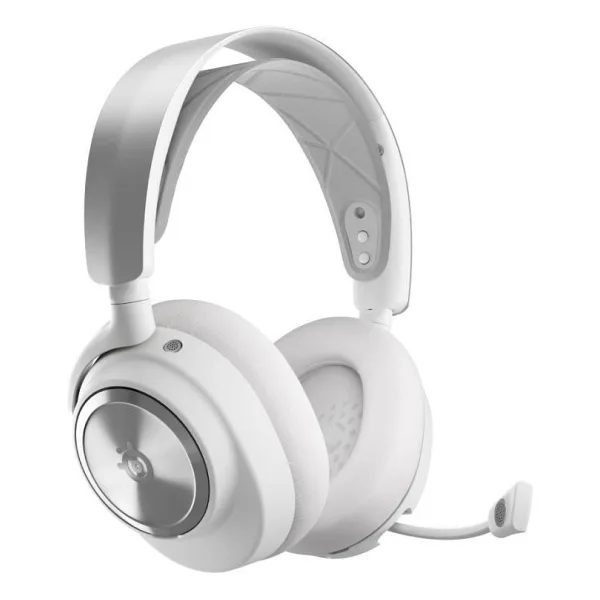 SteelSeries Arctis Nova Pro for PlayStation Beyaz Kablolu/Kablosuz Kulak Üstü Oyuncu Kulaklığı