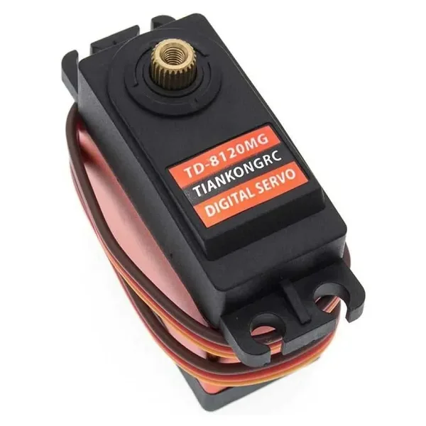 TD-8120MG 20KG Su Geçirmez Dijital Servo Motor