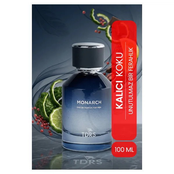 TDRS Monarch Bergamot Özel Seri Uzun Süre Kalıcı 100 ML EDP Erkek Parfüm