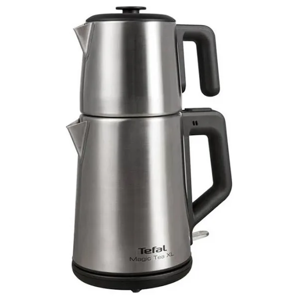 Tefal Magic Tea XL 1650 W Çelik Çay Makinesi