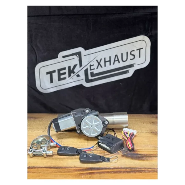 Tek Exhaust Motosiklet AÇ KAPAT Egzoz Sistemi 250 CC Ve Üstü Modeller