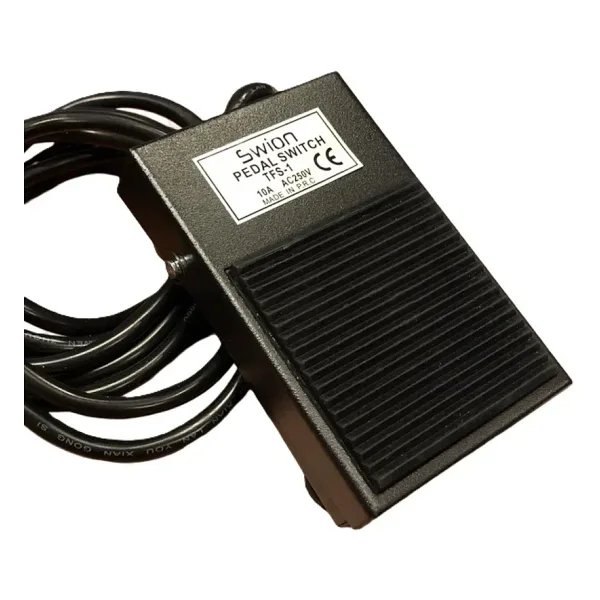 TFS-1 Pedal Switch Metal 2M Kablolu