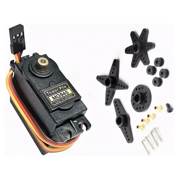 Tower Pro MG945 Metal Dişli Dijital Servo Motor 180°