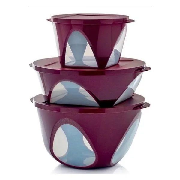Tupperware Tutku Seti 3'lü Saklama Kabı