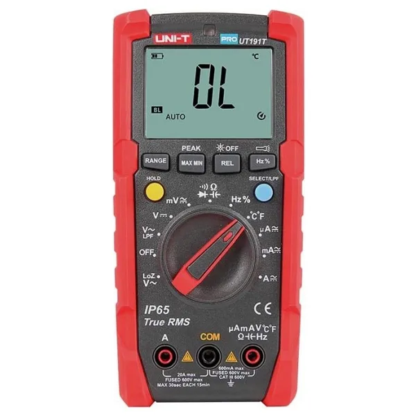 Uni-t UT-191T Profesyonel Seri Dijital Multimetre