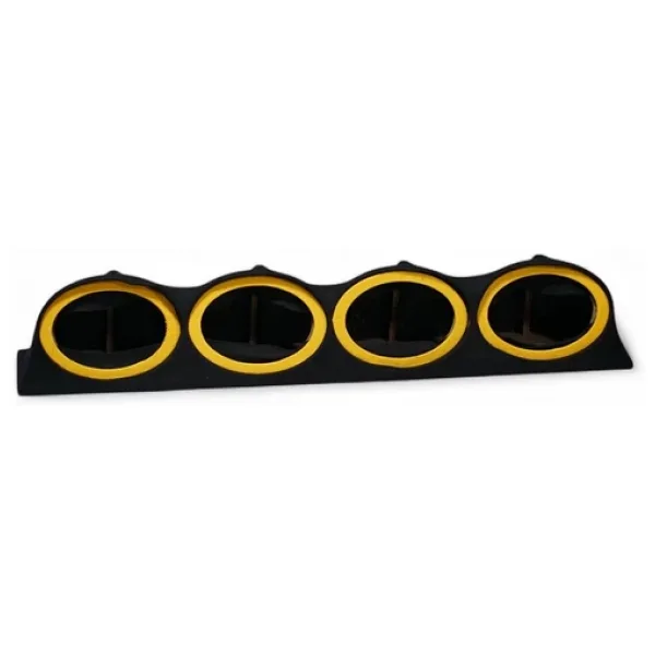 Universal Sarı Renkli Oval Halkalı Pandizot 4x69 cm