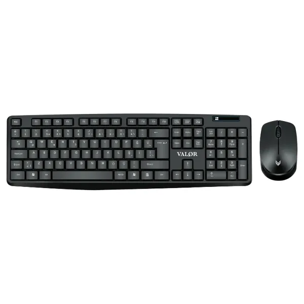 Valor OSW-100 Kablosuz Ofis Klavye-Mouse Set