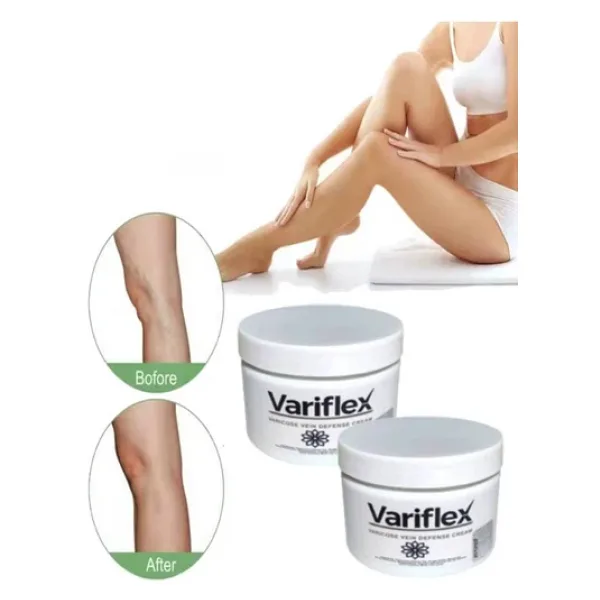 Variflex Kadınlar Için Varicosel-Selulıt Bakım Creami 150 ml x 2 Adet