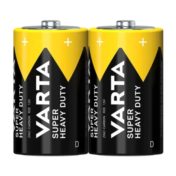 Varta Superlife 24'lü Çinko D Büyük Pil