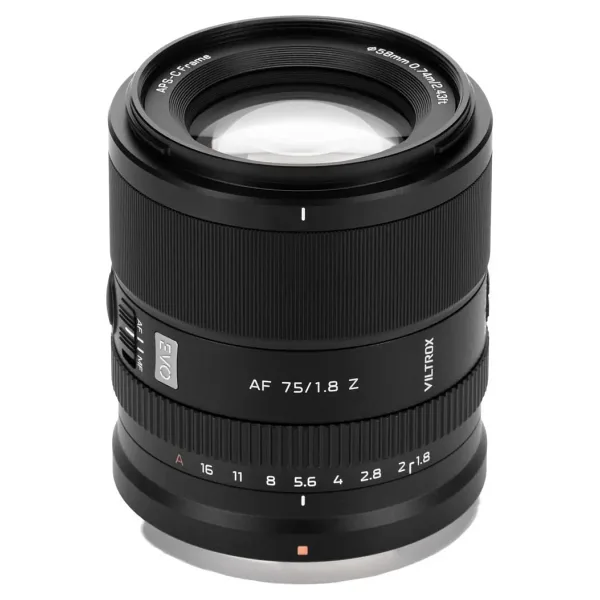 Viltrox AF 75mm f/1.8 EVO Nikon Z Lens