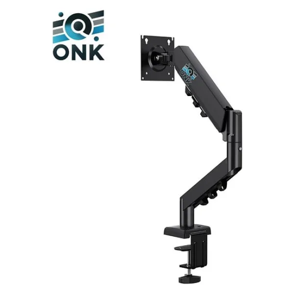Vontech ONK EF80 17-32 inç Tek Kollu Amortisörlü Monitör Standı