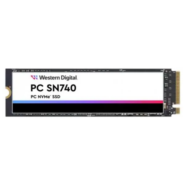 WD SN740 256GB M.2 2280 NVMe SSD