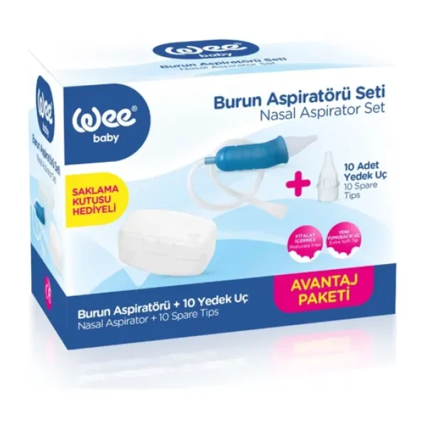 Wee Baby Burun Aspiratörü Seti