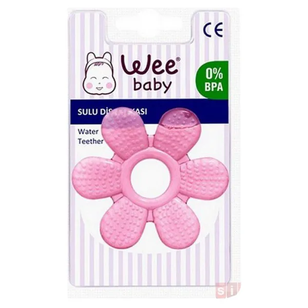 Wee Baby Funny Renkli Ördek Sulu Diş Halkası