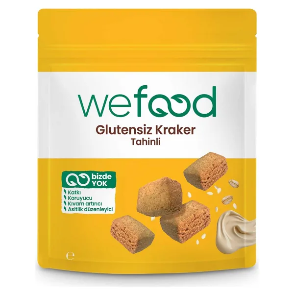 Wefood Tahinli Kraker 40 gr