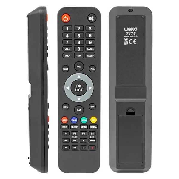 Weko Kr Botech Piko 207 Hd Cas Uydu Alıcı Kumandası Uzaktan Kumanda