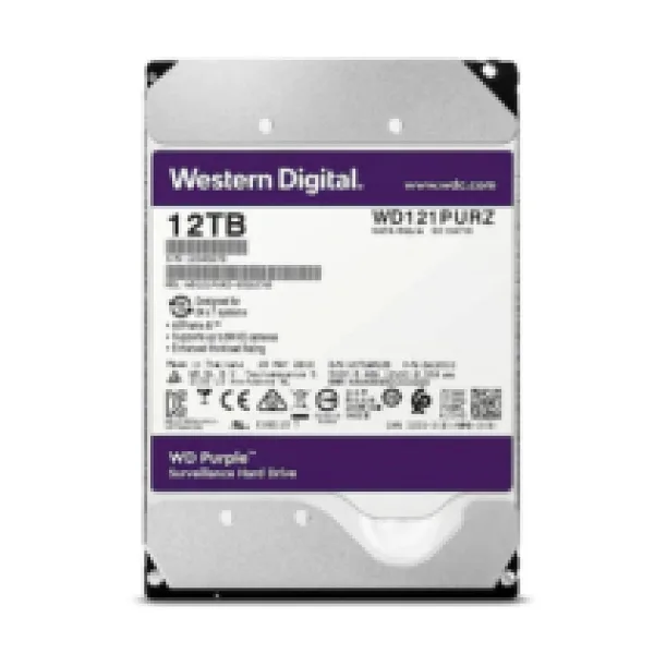 Western Digital Purple WD121PURZ SATA 3.0 7200 RPM 3.5" 12 TB Harddisk