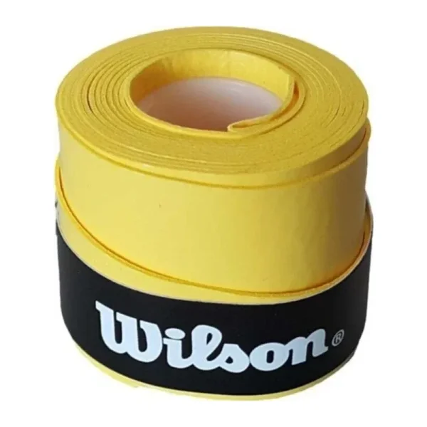 Wilson Comfort Bowl O'Grips Tekli Grip, Tenis Raketi Gribi (Sarı)