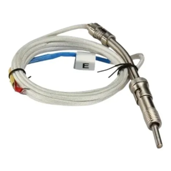 WRET-01 E-tip 0-400C M12 Termokupl - 4 Metre