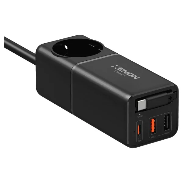 Xenon Smart X6412 75 W Type-C Kablolu Hızlı Şarj Aleti