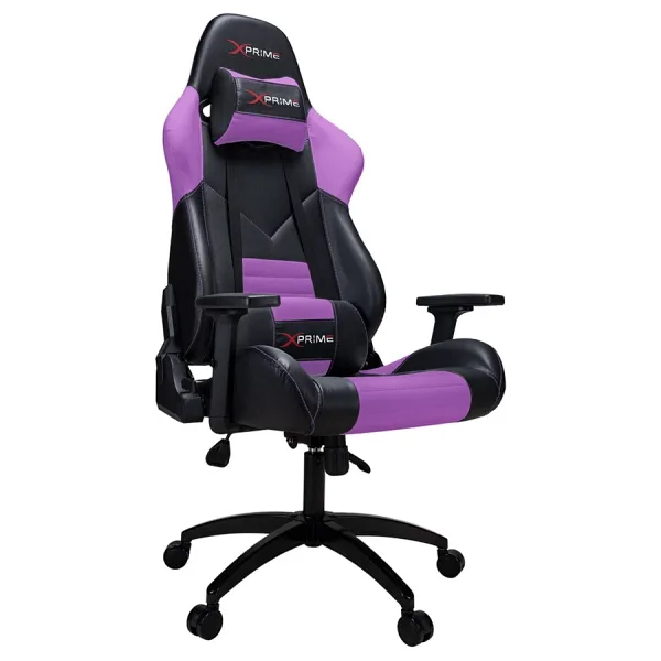XPrime King Lila Oyuncu Koltuğu