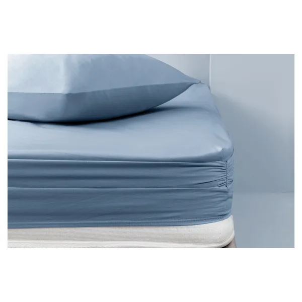 Yataş Bedding Noah Lastikli Çarşaf 100x200 cm Indigo