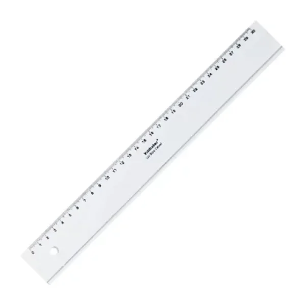 Yıldızlar 061 30 cm Lüks Büro Cetveli
