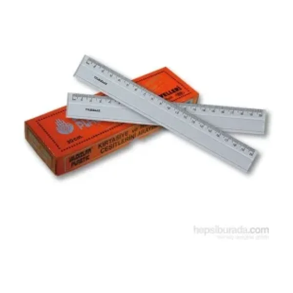 Yıldızlar Kod:004 Plastik Cetvel 20 Cm