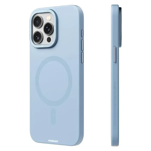 Youngkit Velvet iPhone 14 Pro Max Magsafe Uyumlu Kılıf