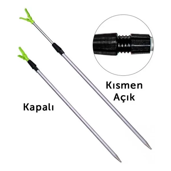 YS-1025 Ayarlanabilir Metal Kamış Ayağı