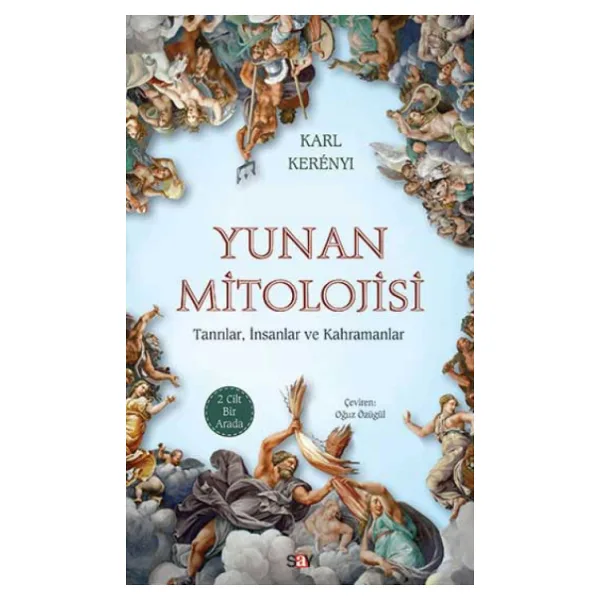 Yunan Mitolojisi (2 Cilt Bir Arada)