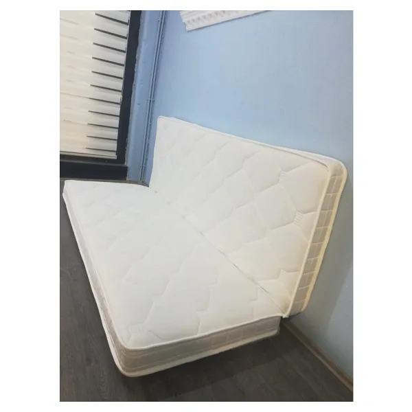 ZG Ticaret Çift Kişilik Katlanır Ikea Divana Uyumlu Sünger Yatak - 160 x 200 cm