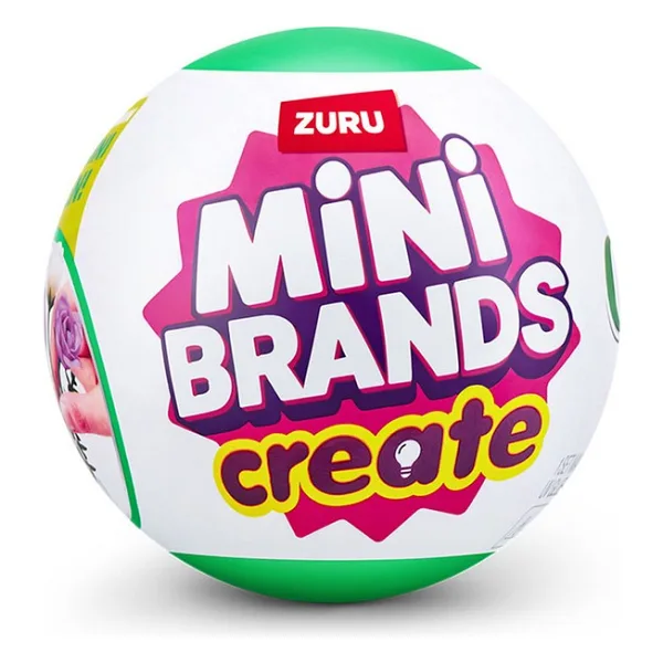 ZURU Mini Brands Botanik Bahçe Sürpriz Paket Eğlenceli Mini Bitkiler ve Böcekler İçerir CDU25-77559