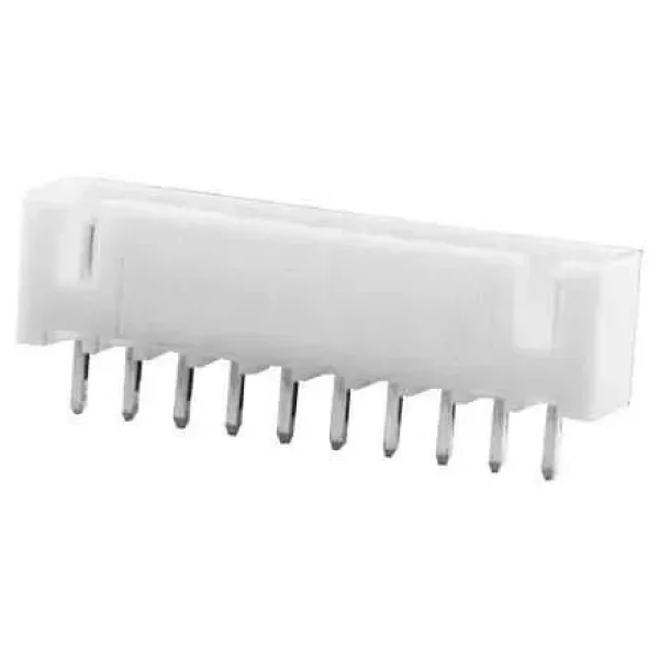 10 Pin JST-XH 2.54 Tunik Konnektör Erkek