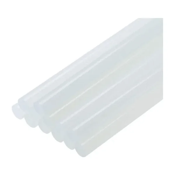 7mm - 30cm, İnce, Şeffaf Silikon, 10 Adet,