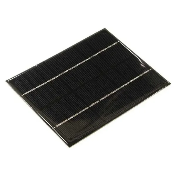 9V 250mA Solar Panel - Güneş Pili 140x110mm