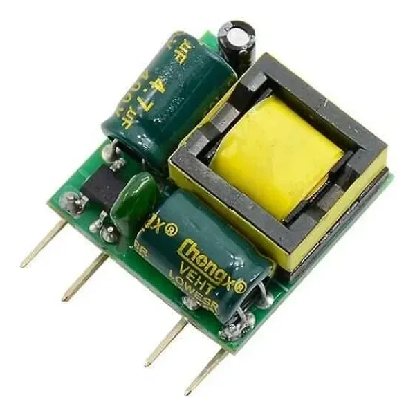 AC 220V - DC 12V 400mA Dönüştürücü Adaptör Devresi