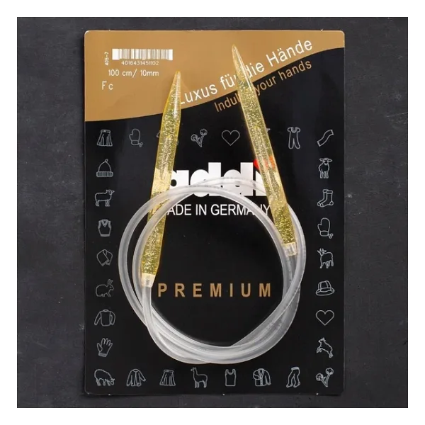 Addi Champagnerr 10Mm 100Cm Misinalı Şiş - 405-7