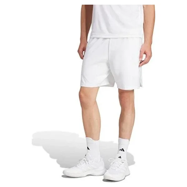 Adidas Club 2ın1 Short Erkek Tenis Şortu Jd8635 Beyaz Beyaz