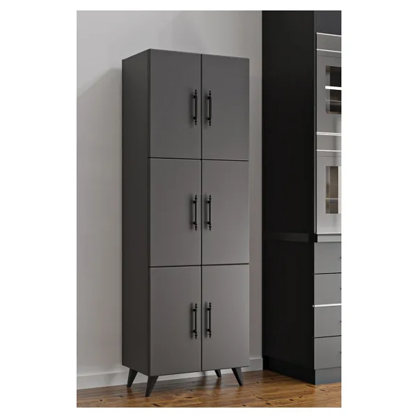 AEKA Nehir AE-3010 6 Kapaklı Çok Amaçlı Dolap