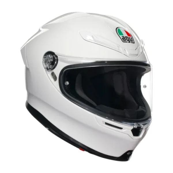 Agv K6 S Full Face Beyaz Motor Kaskı