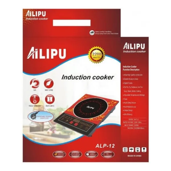Ailupu Dokunmatik Tek Göz Elektrikli İndüksiyon Ocak